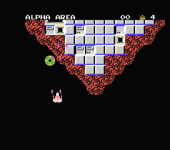Star Force screenshot 3 for MSX